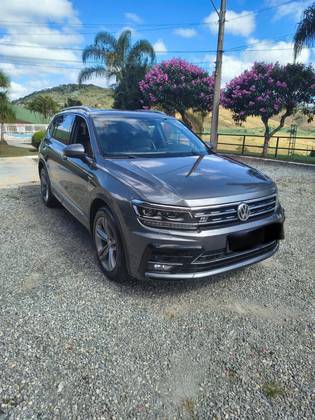 VOLKSWAGEN TIGUAN 2.0 350 TSI GASOLINA ALLSPACE R-LINE 4MOTION DSG VOLKSWAGEN TIGUAN 2.0 350 TSI GASOLINA ALLSPACE R-LINE 4MOTION DSG